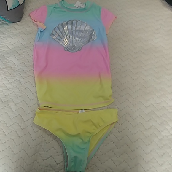 children's place bathing suits